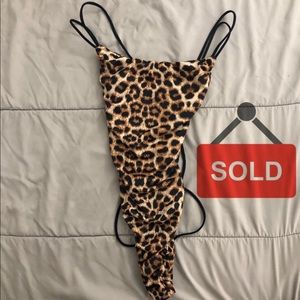 SHEIN | Thong bodysuit.